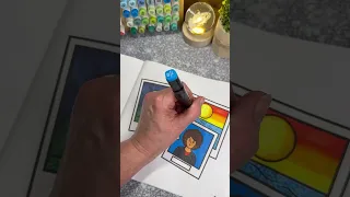 Retro 80s Coloring Book