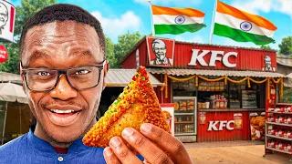 BLACK MAN TRIES INDIAN KFC