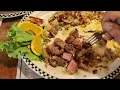 Black Bear Diner Steak and Eggs Ep 2