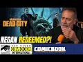 Has Negan Finally Been REDEEMED - Jeffrey Dean Morgan The Walking Dead Dead City Cast SDCC 2026
