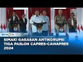 Download Lagu Ini Perbedaan Gagasan Capres-Cawapres soal Pemberantasan Korupsi