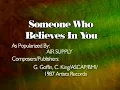 [EQ] SOMEONE WHO BELIEVES IN YOU - Air Supply | Peak Music | Minus-One Karaoke