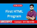 HTML Attributes By Srinivas Ameerpet Technologies