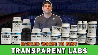 Every Transparent Labs Supplement Ranked WORST to BEST