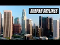 The 10 Most Underwhelming Skylines in the US given their population