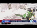 Mexico digs out of snow