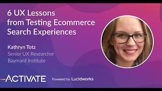 6 UX Lessons from Testing Ecommerce Search Experiences
