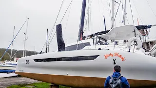 Visiting DAZCAT Multihull Center – Searching Out Performance Catamarans (MJ Sailing – Ep 149)