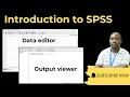 Introduction to SPSS for data analysis A Complete beginner s guide