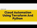 Cloud Automation Using Terraform And Python Online Training Recorded Demo Session By Visualpath