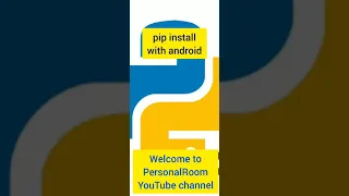 pip install on android English Installing Python modules on Android