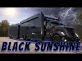 Black Sunshine 2017 Turn Key Industries International LoneStar 2019 Wildside 38 Liftgate Trailer