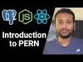 PERN Stack Bangla 1 Introduction to PERN Stack PostgreSQL