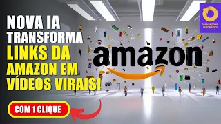 Transforme link de produtos da Amazon em vídeo com 1 clique e venda muito.