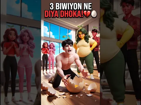 3 biwiyon ne diya dhoka 💔🥚 : : Part 1 : : Subscribe for next part