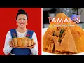 How to make EASIEST Red Pork Tamales IN an Stand Mixer Instant pot The BEST Step BY Step Recipe