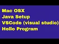 Set-Up Visual Studio Code for Java on Mac