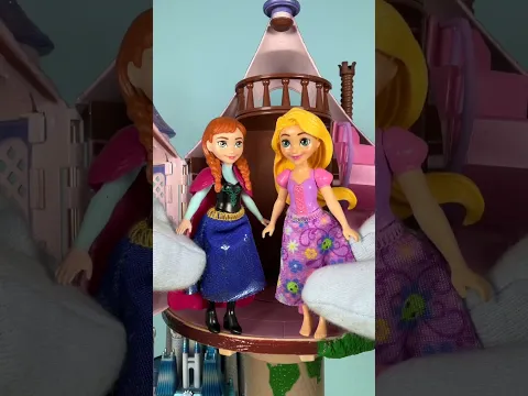 Disney Princess Frozen Toys  | Mattel | Let it Go | Playset Disney Best TikTok 😂#doll #elsa #frozen