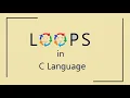 Loops in C Language Part 1 In Bengali Language