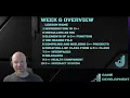 GAME DEVELOPMENT BOOTCAMP - WEEK 6