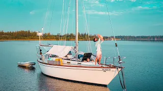 Baby on Board: Our First Days | Sailing Soulianis – Ep. 104