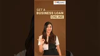 How to apply for business loan easily? | व्यावसायिक ऋण क्या हैं?| #iiflfinance #shorts #businessloan