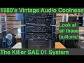 Download Lagu Look at all these buttons!  The Killer SAE 01 System From The 80's