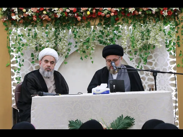 ⁣اسئلة مهرجان الكاظمان عصمة وعاصمة (2)