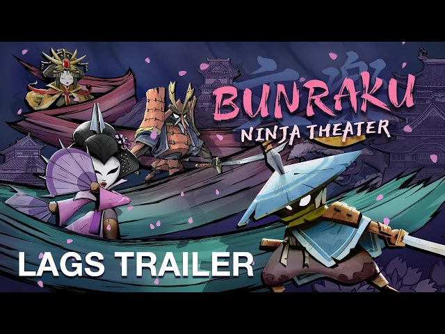 Bunraku Reveal Trailer - Playtest Out Now on Steam!