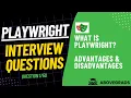 Question What Is Playwright Playwright Interview Questions Answers Series Beginner to Pro