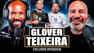 GLOVER TEIXEIRA on POATAN, FIGHTING JON JONES, BOXING SHOGUN | EXCLUSIVE INTERVIEW!