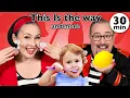 Download Lagu This Is The Way and more Nursery Rhymes - 30 mins Kids Collection