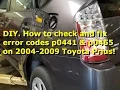 2005 toyota prius codes p0441 p0455 DIY How to inspect and fix the error codes p0441 p0455
