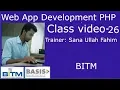 Crud Operation use PHP and Myslq Update delete create Bangla tutorial part 26