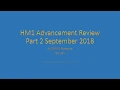 HM1 September 2018 Advancement Exam Review 2