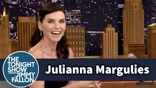 Julianna Margulies Wets Her Hair with a Foul-Named Grease