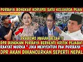 KETUA DPR MENANGIS PURBAYA BERSAMA PRABOWO SALSA BERINGAS BONGKAR BOROK SBY PUAN MAHARANI KETUA DPR