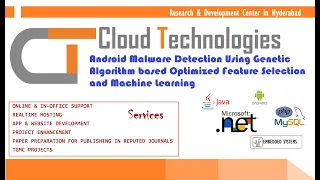 Android Malware Detection Using Genetic Algorithm based Optimized Feature Selection and Machine Lear