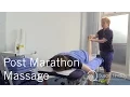 Sports Massage Therapy - Post Marathon Massage