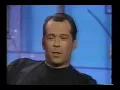 Bruce Willis on not liking Cybill Shepherd - 1990 Interview