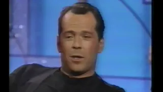 Bruce Willis on not liking Cybill Shepherd - 1990 Interview
