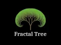 Fractal Tree Animation with Pygame