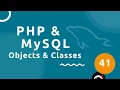 PHP Tutorial MySQL - Classes Objects part 1