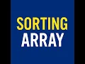Sort an Array in Java using Arrays sort Java for Testers