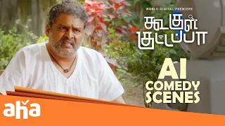 best scenes from koogle kuttappa ks ravikumar tharshan losliya sabari saravanan