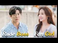 Download Lagu Rude Boss hates fan girls but falls for a fan girl. Korean Drama, Kdrama Recap, Kdrama.