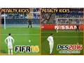FIFA 16 vs. PES 2016: Penalty Kicks