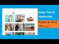 Image Search App with API Python Flask Project