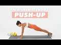 Download Lagu How To Do A Push-Up | The Right Way | Well+Good