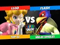 SSC 2023 - LLOD Peach Vs Flash Falco Smash Melee Tournament